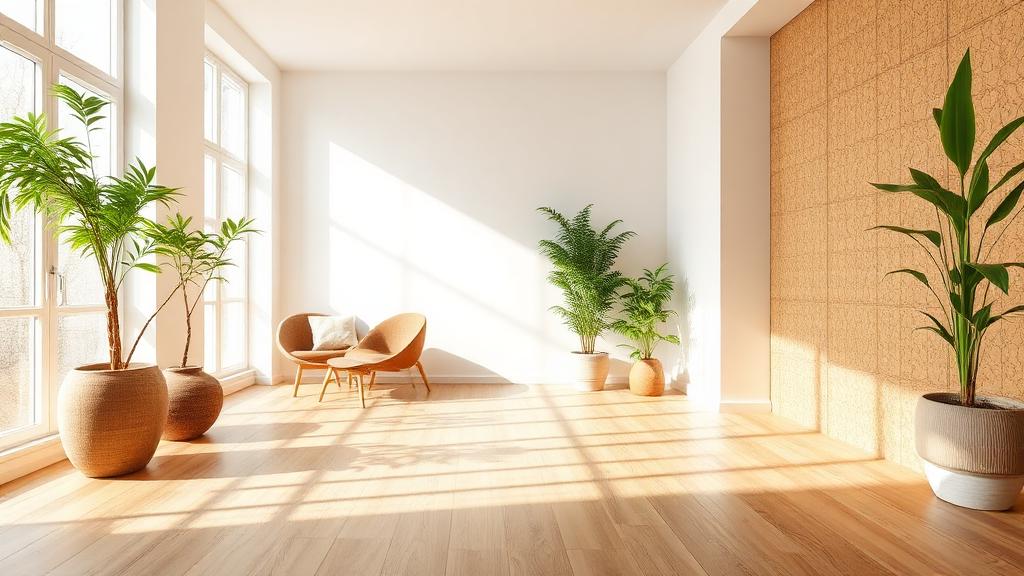 Eco Materials — Bamboo & Cork