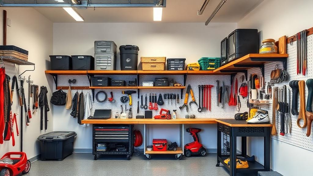 Garage Shelving & Storage
