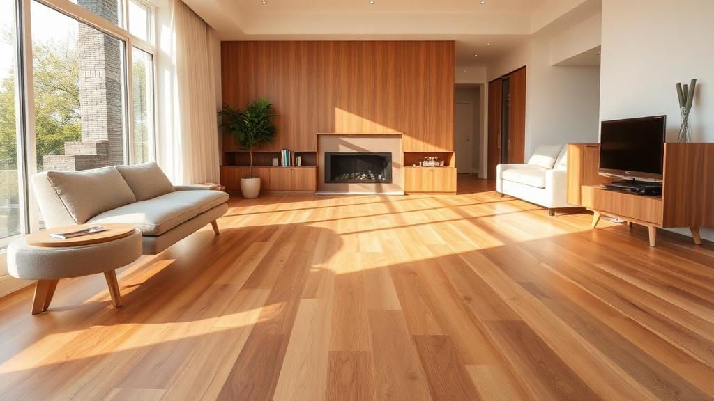 Wide Plank Solid Hardwood