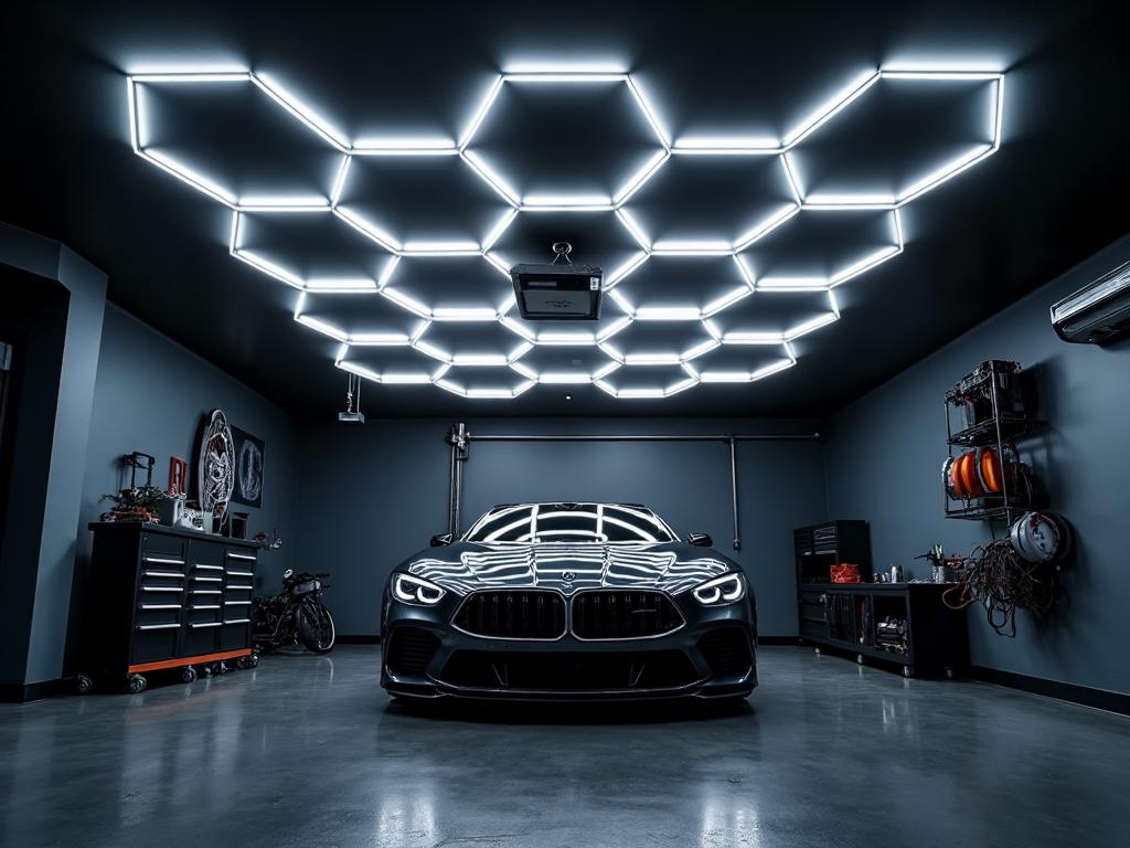 Hexagon LED Lighting