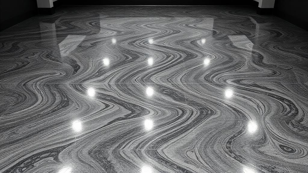 Metallic Epoxy Floors