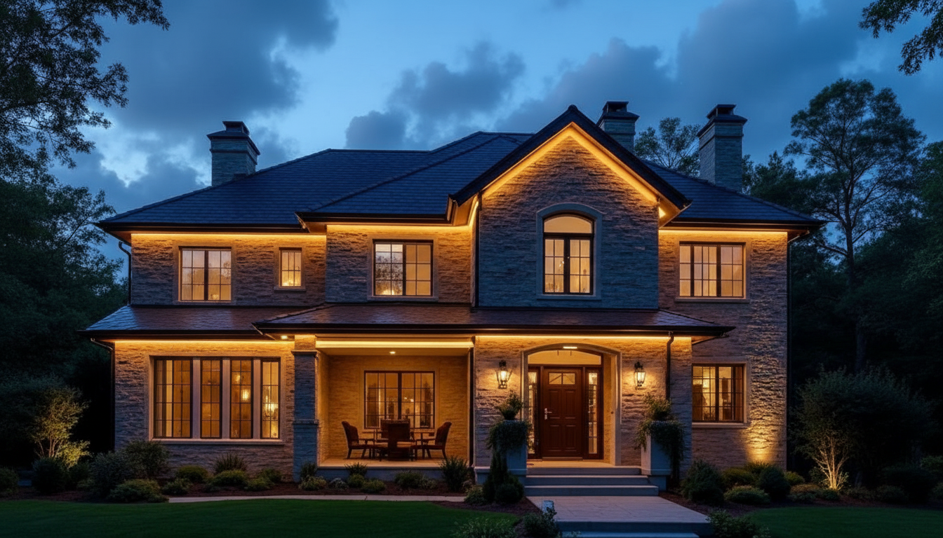 Permanent Outdoor Lighting