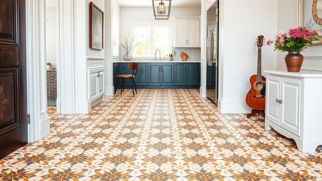 Patterned Tile