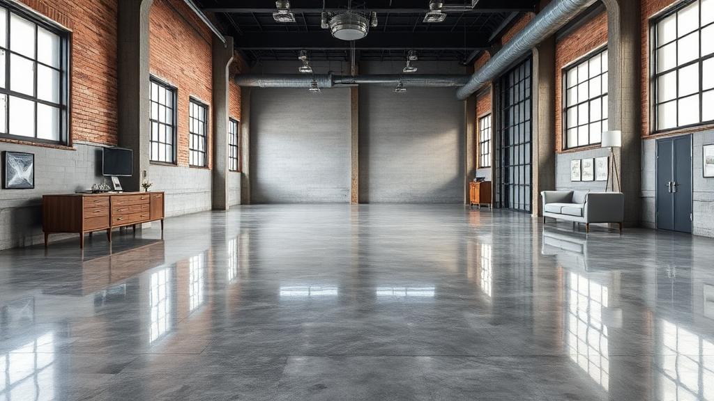 Polished Concrete