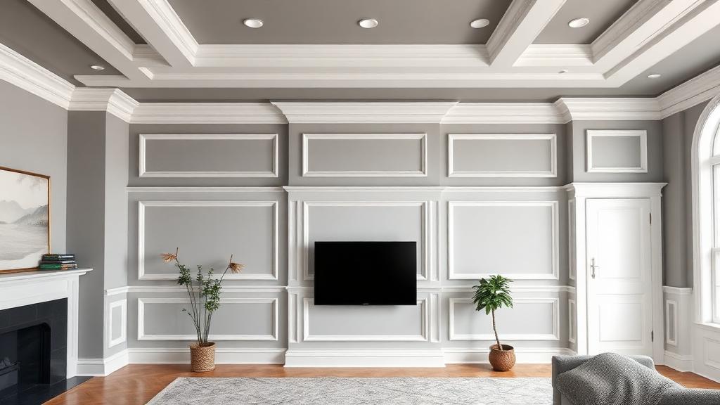 Trim, Baseboards & Accent Walls